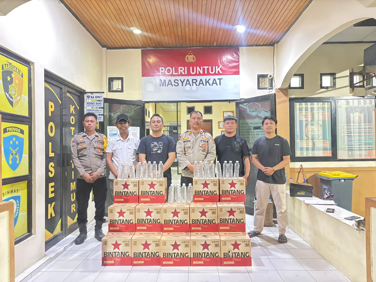 Polsek Kota Timur