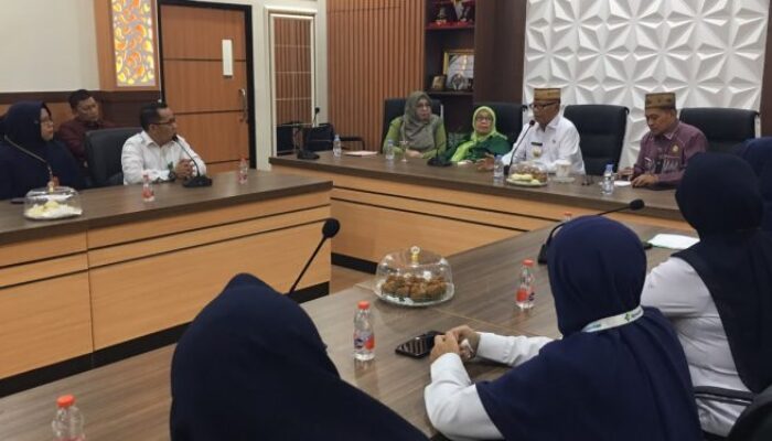 Pemkab Bone Bolango Gandeng Poltekkes Perkuat Program Kesehatan Masyarakat