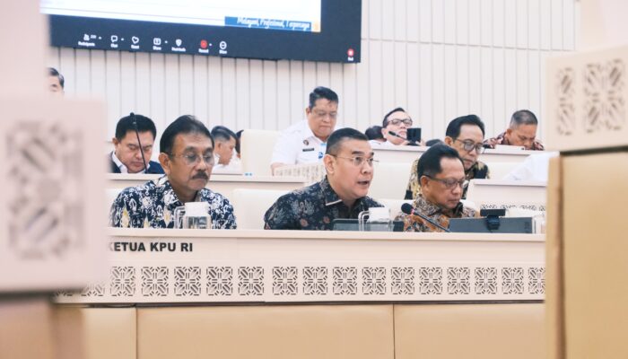 Kementerian ATR/BPN Paparkan Rencana Pelaksanaan Anggaran 2027 dalam RDP DPR RI
