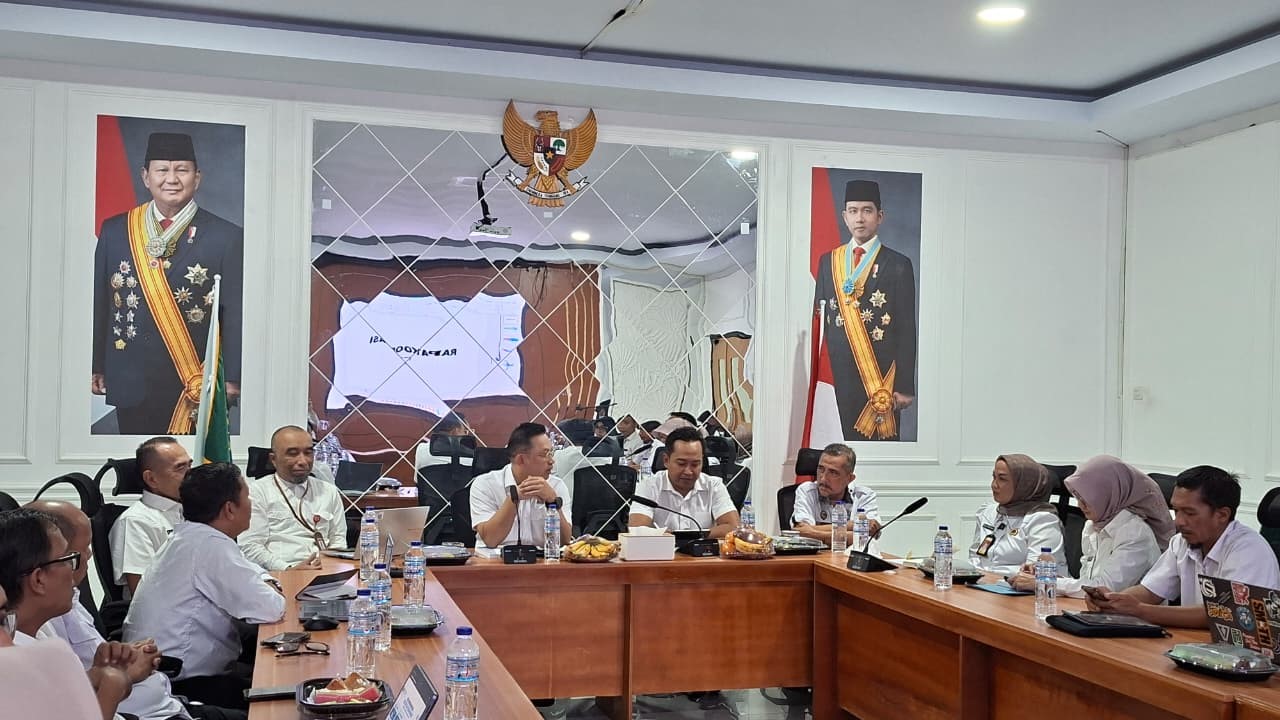 Rapat BPN Gorontalo