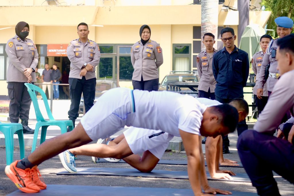 Rekrutmen Polri 2026