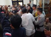 Ricuh Demo Polemik Cagar Budaya di BPCB Gorontalo, Kepala Balai Dievakuasi Polisi