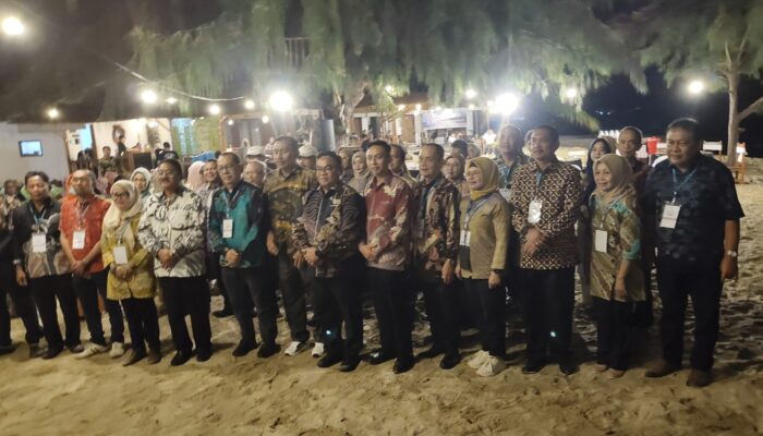 Resmi Pimpin IKA SMPPN 56-SMANTIG, Rum Pagau Siap Mundur Jika Program Kerja Tak Berjalan