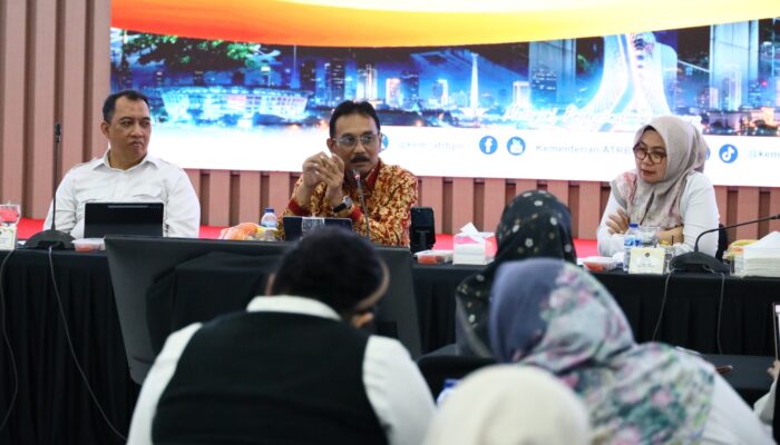 Sekjen ATR/BPN Minta Jajaran Jadi Garda Depan Sukseskan Transformasi Layanan