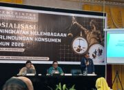 Dinas Kumperindag Gorontalo Dorong Sinergi Lintas Lembaga Tangani Sengketa Konsumen