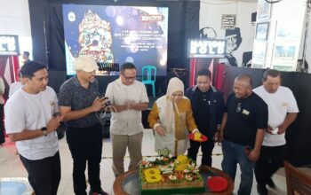 Wagub Gorontalo Turut Meriahkan Sewindu Warga Amal, Pererat Silaturahmi Lintas Profesi