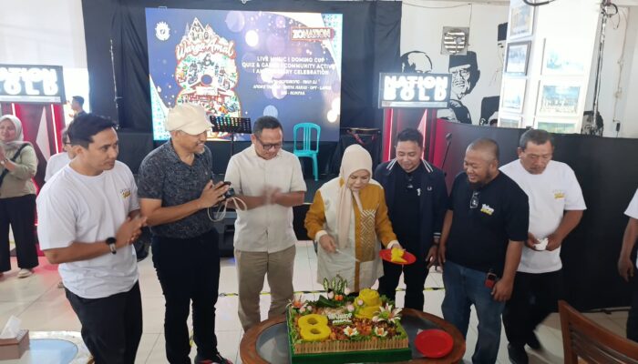 Wagub Gorontalo Turut Meriahkan Sewindu Warga Amal, Pererat Silaturahmi Lintas Profesi