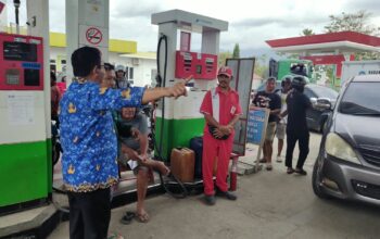 Sidak SPBU