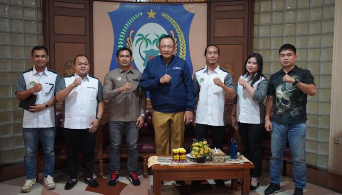 Gubernur Gusnar Dukung Investasi PT BNPG Bangun Smelter Emas di Gorontalo