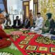 Adat Moloopu Tandai Sri Marlina Mursalin Awali Pimpin Kecamatan Dengilo