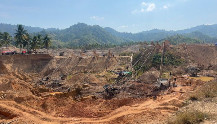 Polda Gorontalo Dalami Keterlibatan Kades Karya Baru Diduga Kelola Tambang Ilegal