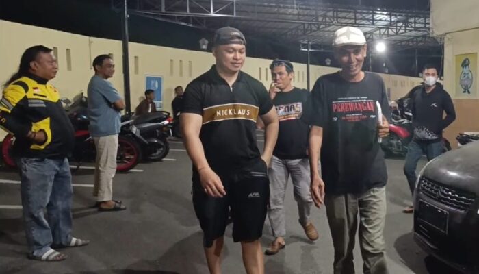 Polresta Gorontalo Kota Resmi Tahan Jefri Taha, Sempat Dites Urine