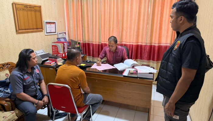 Berkas Lengkap, Polres Pohuwato Limpahkan Tersangka PETI Teratai ke Kejaksaan