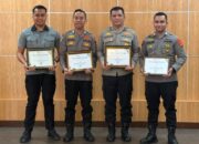 Empat Satker Polda Gorontalo Raih Treasury Award 2026 di KPPN Gorontalo