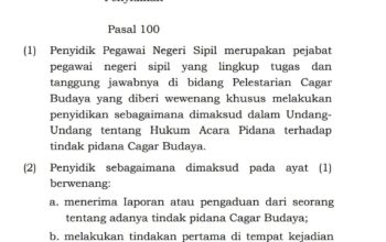UU Cagar Budaya