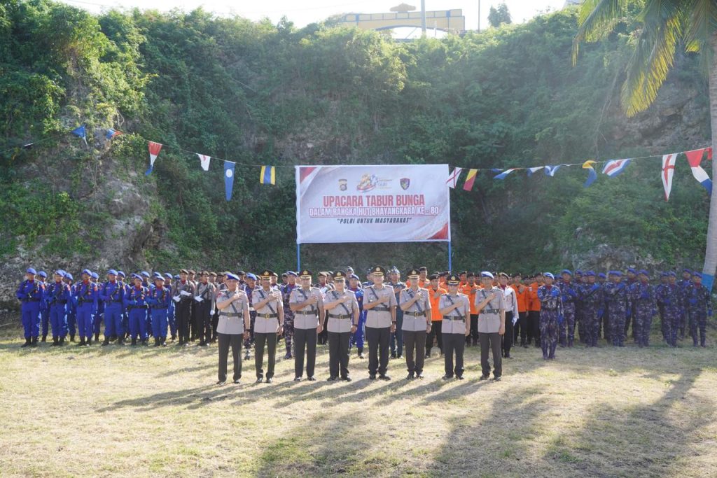 Upacara Tabur Bunga