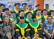 Wisuda 29 Lansia di Boalemo, Wabup Lahmuddin: Usia Bukan Penghalang untuk Belajar