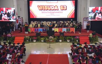 Wisuda UNG
