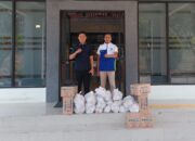 Yayasan YR TIM Konsisten Bagi-bagi Sembako di Jumat Berkah