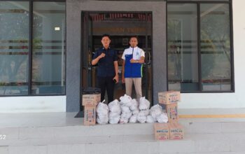 Yayasan YR TIM Konsisten Bagi-bagi Sembako di Jumat Berkah