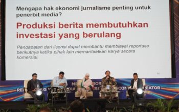 RUU Hak Cipta Perlu Perjelas Hak Ekonomi Media dan Jurnalis di Era AI