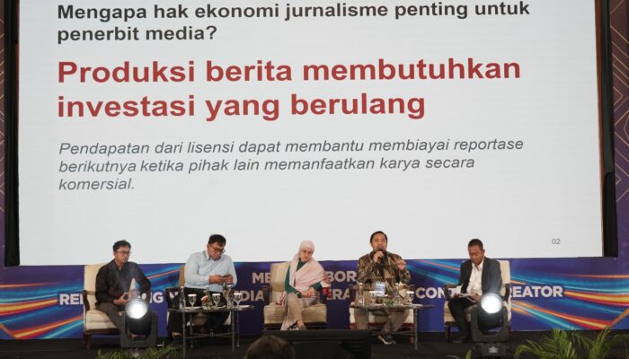 RUU Hak Cipta Perlu Perjelas Hak Ekonomi Media dan Jurnalis di Era AI