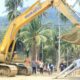 Polres Pohuwato Tangkap 5 Penambang Serta 4 Excavator di PETI Popayato Barat
