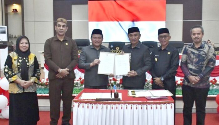 DPRD dan Pemkab Pohuwato Sepakati Perubahan KUA-PPAS Tahun Anggaran 2026