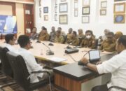 Pemkab Bone Bolango Dukung BPK Audit Kepatuhan Penataan Ruang