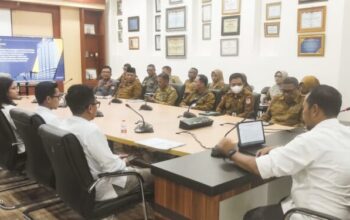 Pemkab Bone Bolango Dukung BPK Audit Kepatuhan Penataan Ruang