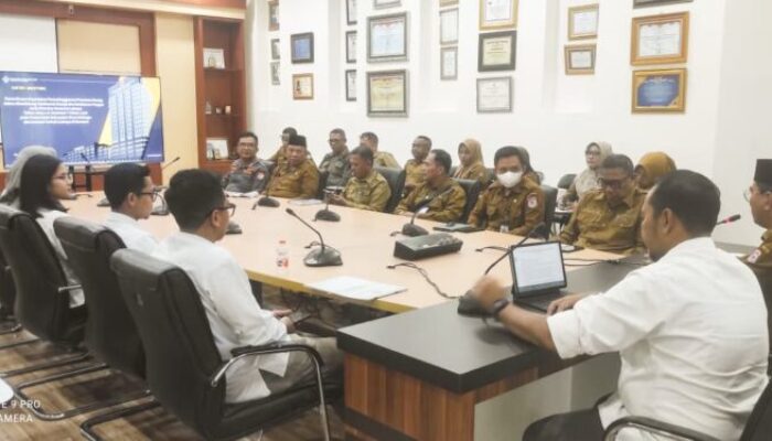 Pemkab Bone Bolango Dukung BPK Audit Kepatuhan Penataan Ruang