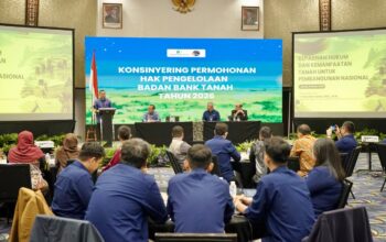 ATR/BPN Percepat Penyelesaian HPL Badan Bank Tanah untuk Dukung Reforma Agraria