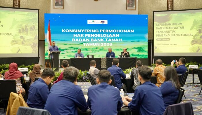 ATR/BPN Percepat Penyelesaian HPL Badan Bank Tanah untuk Dukung Reforma Agraria