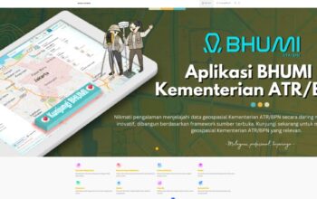 Ingin Mengetahui Gambaran Bidang dan Nilai Tanah? Cek Laman Bhumi ATR/BPN