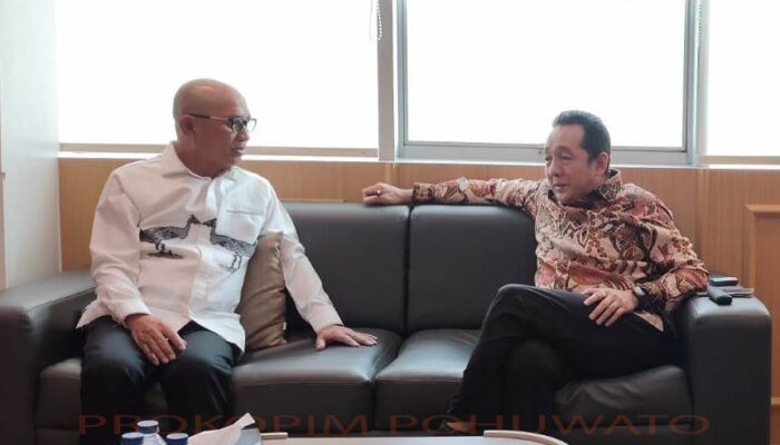 Bupati Saipul Perjuangkan Percepatan Infrastruktur Pohuwato di Pusat