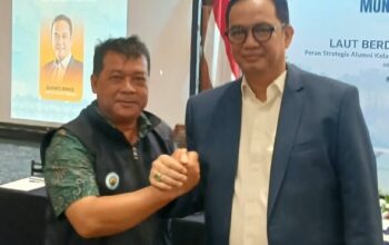 Darwis Ismail Nahkodai ISKINDO 2026–2031, Harapan Baru untuk Kemajuan Kelautan Indonesia