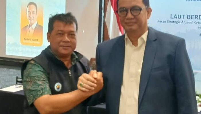 Darwis Ismail Nahkodai ISKINDO 2026–2031, Harapan Baru untuk Kemajuan Kelautan Indonesia