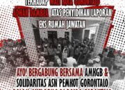 Usai Aksi AMKGB, Kini Giliran Ribuan ASN Pemkot Gorontalo bakal Demo di Polda