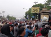 ASN Demo Gorontalo