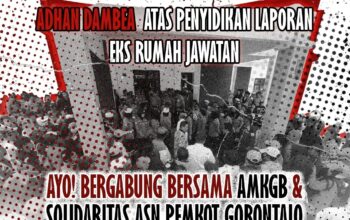 Usai Aksi AMKGB, Kini Giliran Ribuan ASN Pemkot Gorontalo bakal Demo di Polda