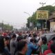 ​Ribuan ASN dan Warga Unjuk Rasa di Polda Gorontalo, Tuntut Penghentian Kriminalisasi Wali Kota ​