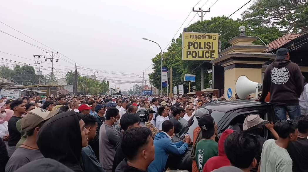 ASN Demo Gorontalo