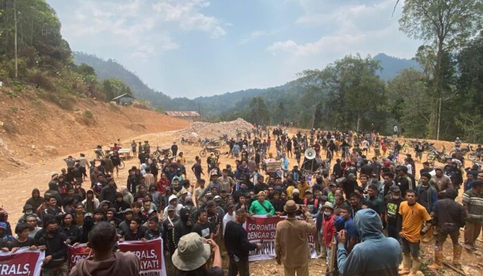 Karyawan PT Gorontalo Mineral Lari ke Hutan Dikejar Massa saat Penyerangan Camp