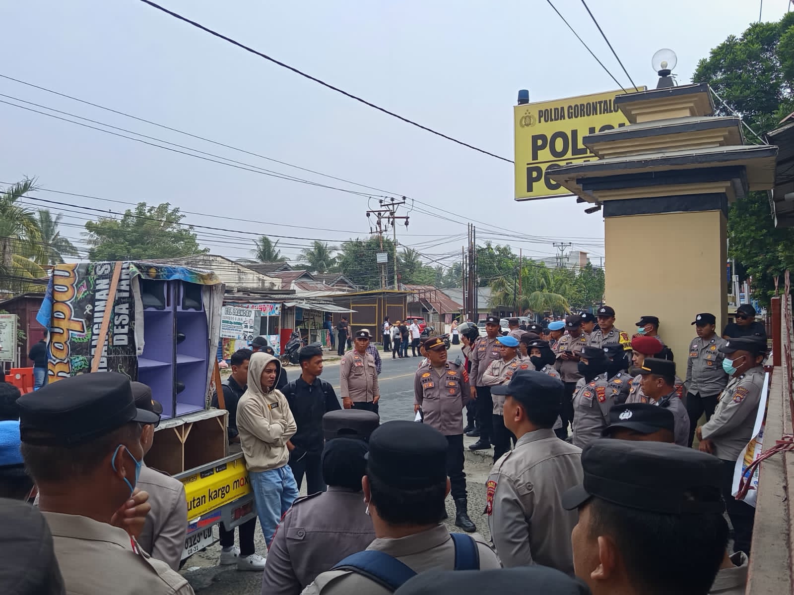 Kelangkaan BBM Gorontalo