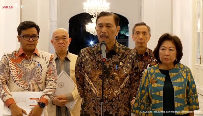 Dewan Ekonomi Nasional Laporkan Kinerja Hilirisasi dan Program Perlinsos Digital ke Presiden