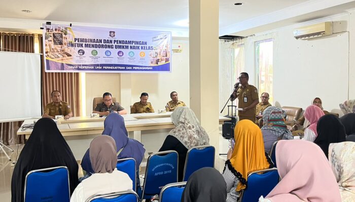 Dinas Kumperindag Gorontalo Soroti Legalitas Usaha, Dorong UMKM Naik Kelas