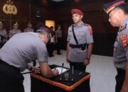 Direktur Kriminal Umum Resmi Berganti, Kapolda Gorontalo Pimpin Sertijab