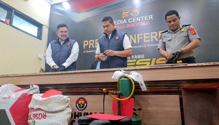 Usai Tertibkan PETI, Dirkrimsus Polda Gorontalo Minta Penambang Manfaatkan Skema IPR