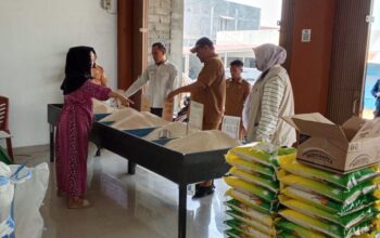 TPID dan Diskumperindag Gorontalo Pantau Pasar Kayubulan, Jaga Stabilitas Harga Bahan Pokok