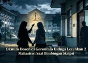 Pelecehan Mahasiswi Gorontalo